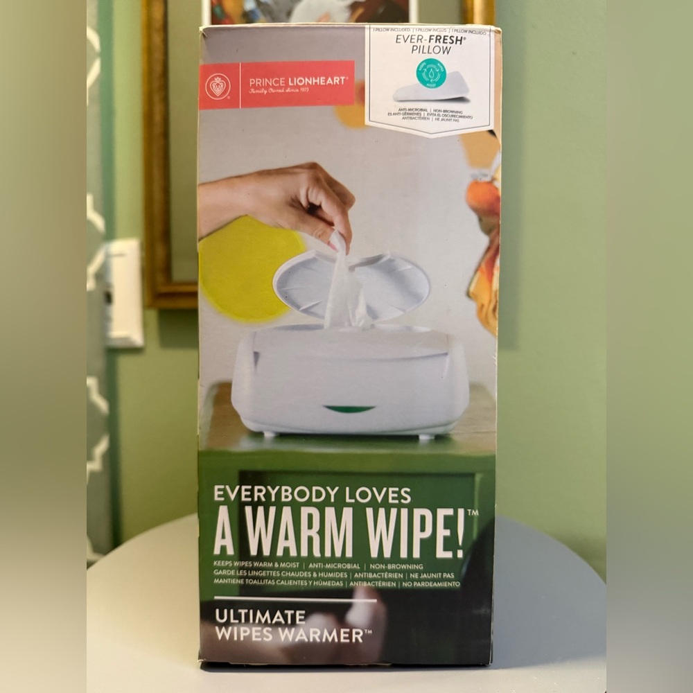 A Warm Wipe! Ultimate Wipes Warmer